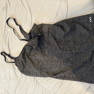 Modern Eternity Charcoal Sleeveless nursing Top